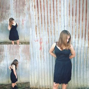 Small Black Short Dress